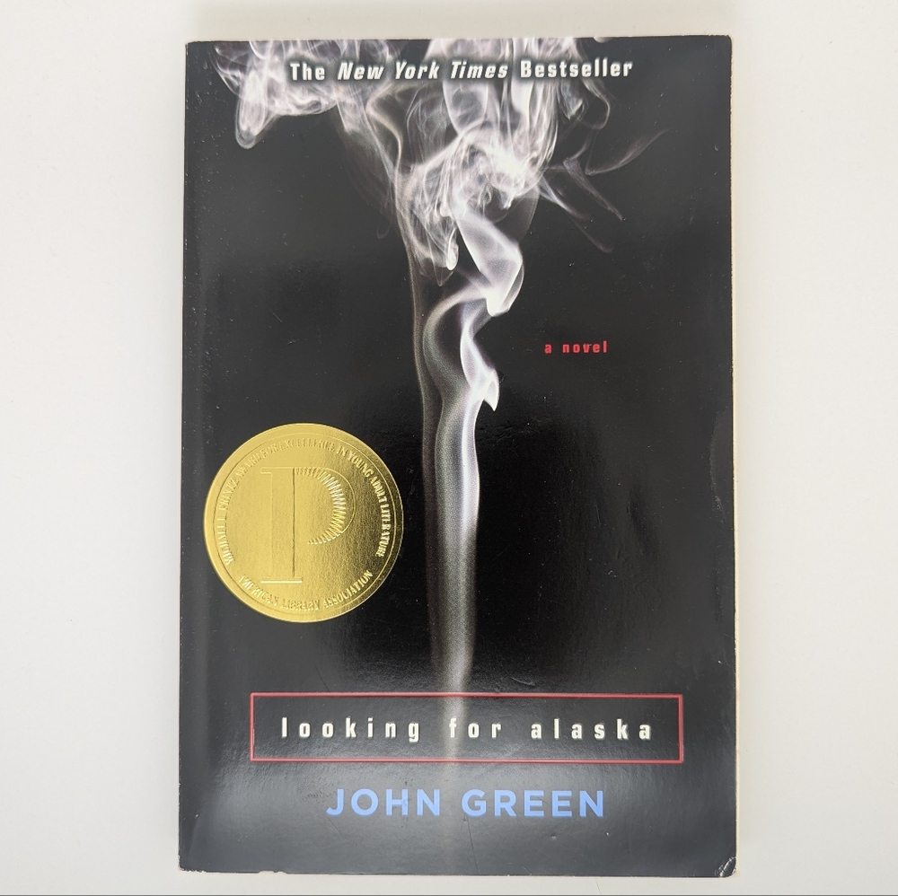 'Looking for Alaska' by John Green Paperback Book